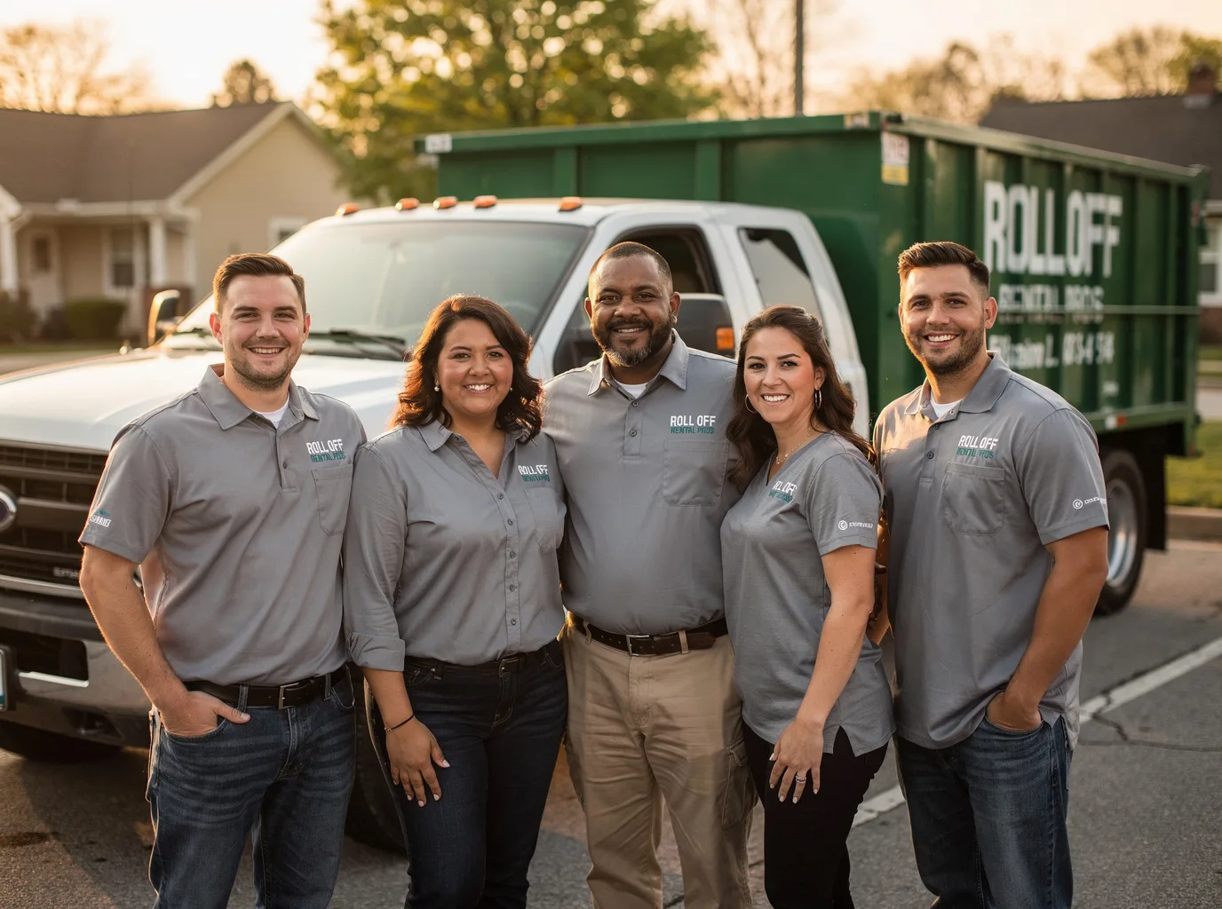 Roll Off Dumpster Rental company in Frankston, TX