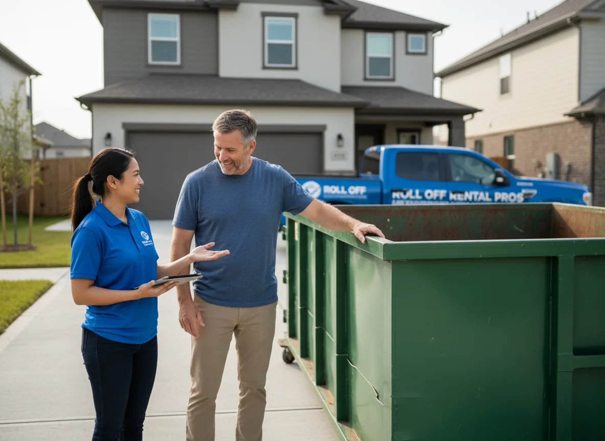 Roll Off Dumpster Rental Frankston, TX FAQs